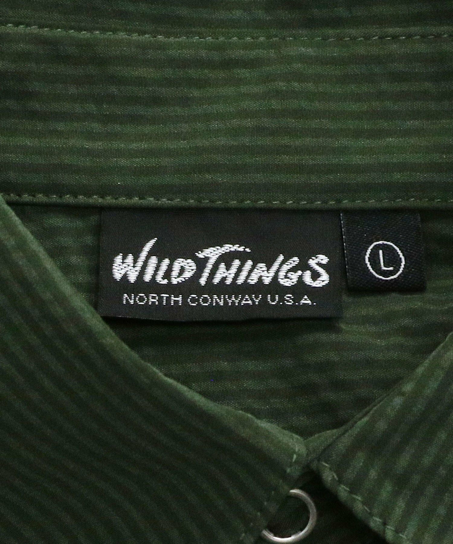 【別注】<WILD THINGS>ショートスリーブ シャツ 140-160cm